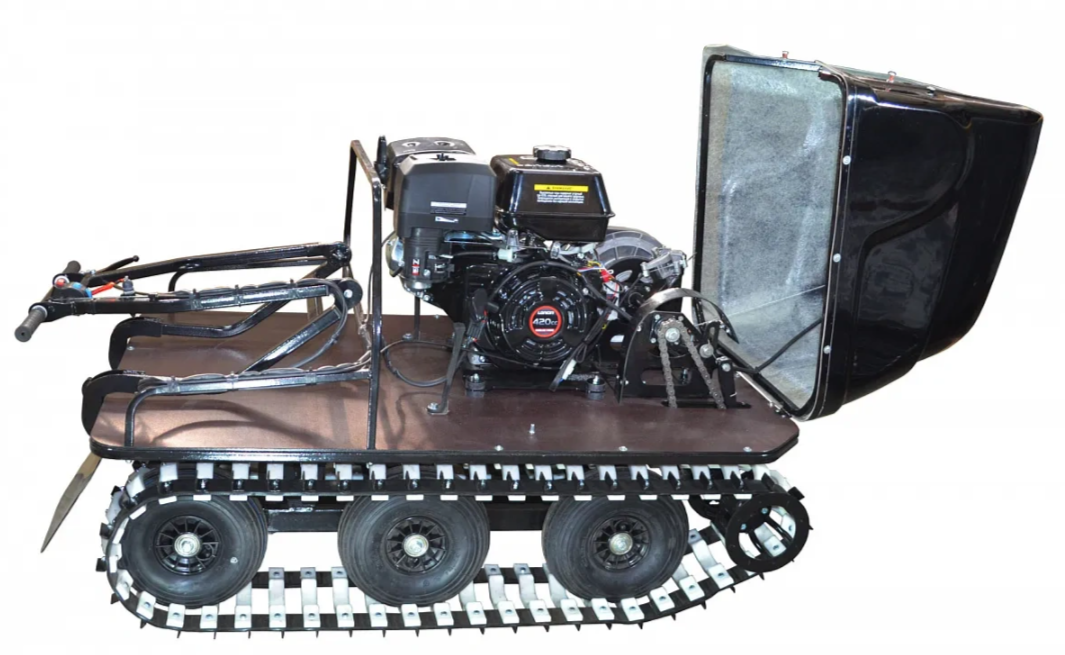 Mотобуксировщик вездеход KOiRA T15 (ручной стартер) в Рязани