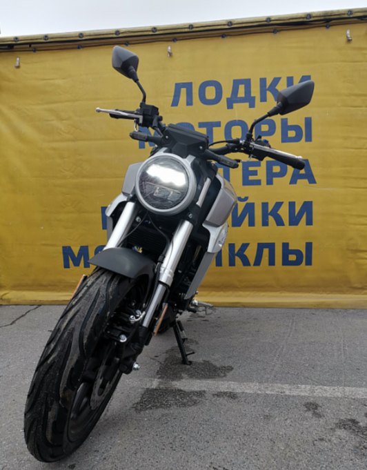 Мотоцикл MOTOLAND (МОТОЛЕНД) 250 CB250 (172FMM-5/PR250) (2022 г.) в Рязани