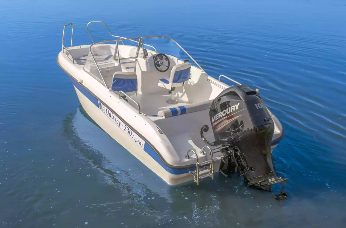 Стеклопластиковый катер Neman-530 Open в Рязани