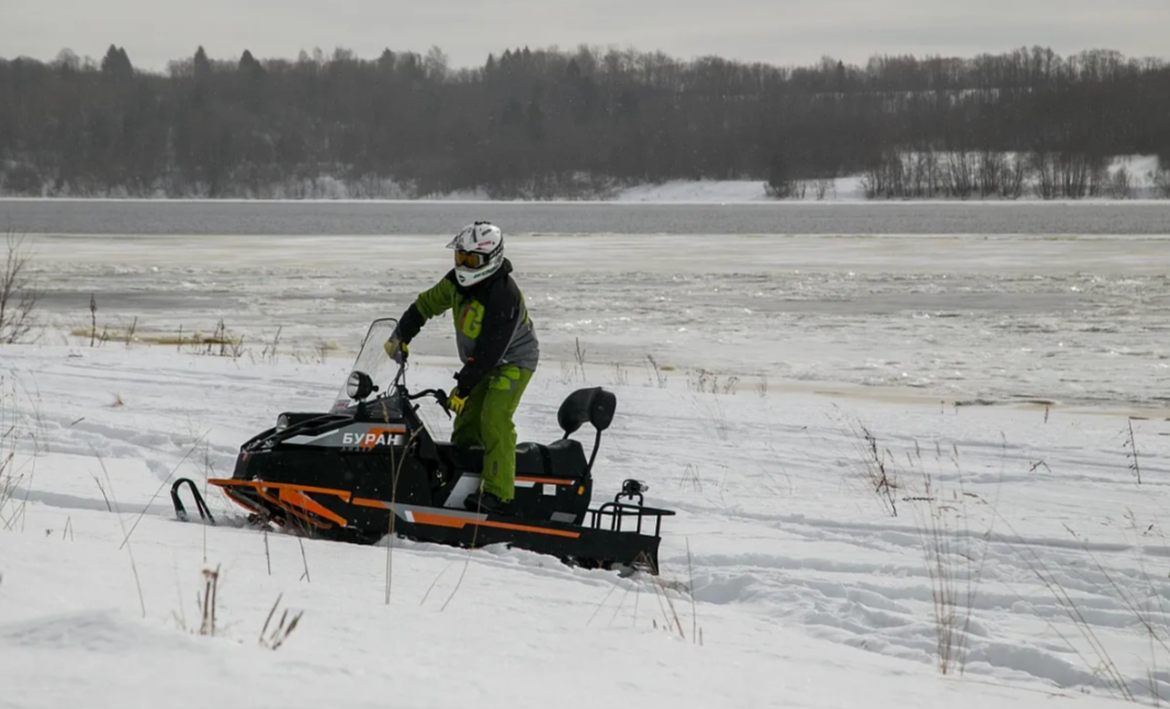 Снегоход РМ БУРАН ЛИДЕР АДЕ в Рязани