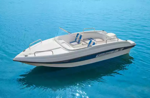 Стеклопластиковый катер Wyatboat-3 (c рундуками) в Рязани