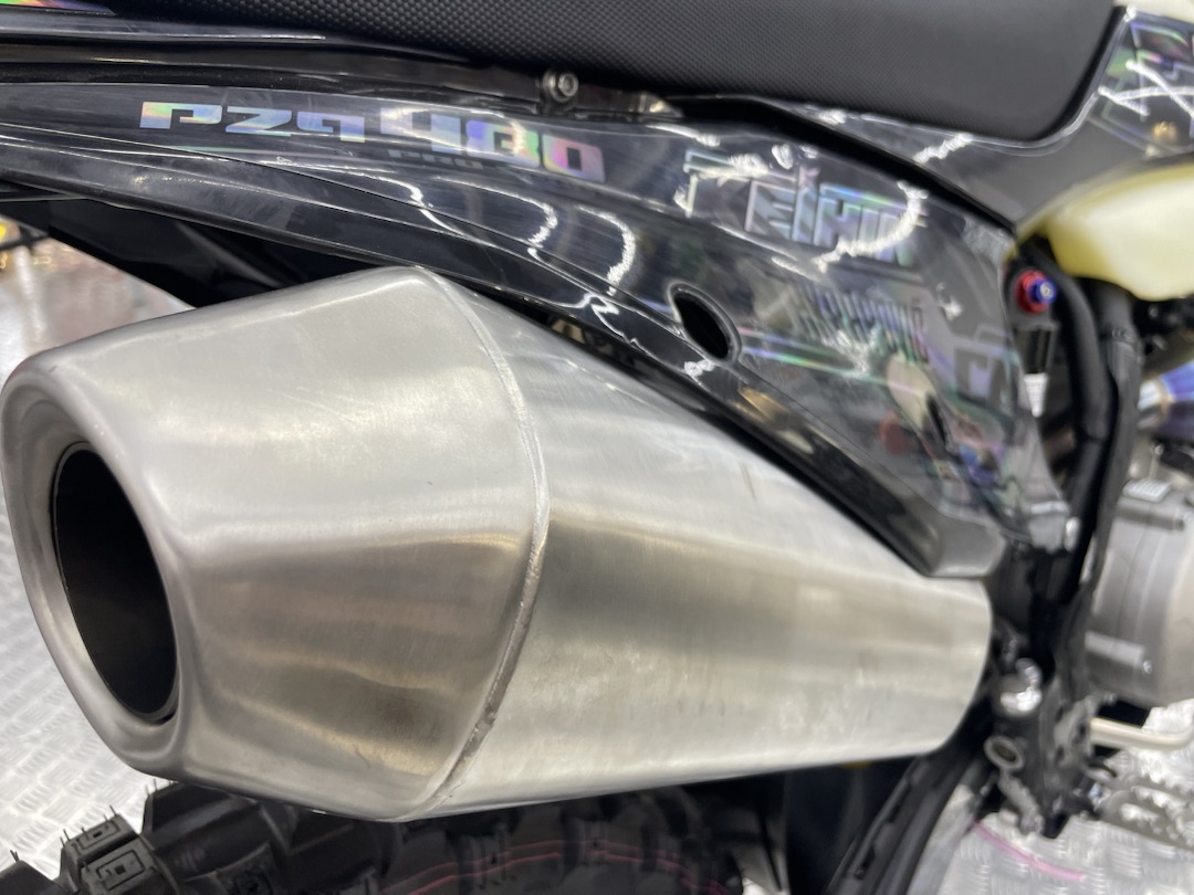 Кроссовый мотоцикл (эндуро) PROMAX PZ9 480 PRO-SPORT в Рязани