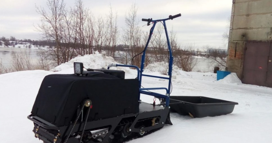 Мотобуксировщик ЮКОН 380 6.5 л.с. в Рязани