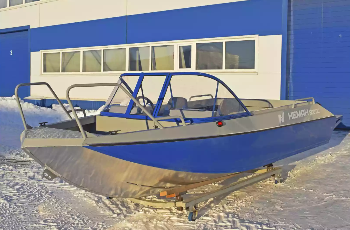 Алюминиевый катер Неман-500 DC в Рязани