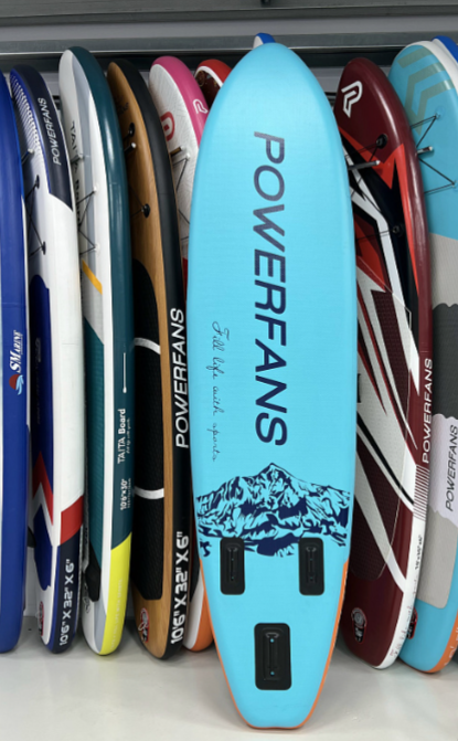 SUP (САП) ДОСКА RAIDEX POWERFANS ITALIAN BLUE BAY 10,6’ (320СМ) в Рязани