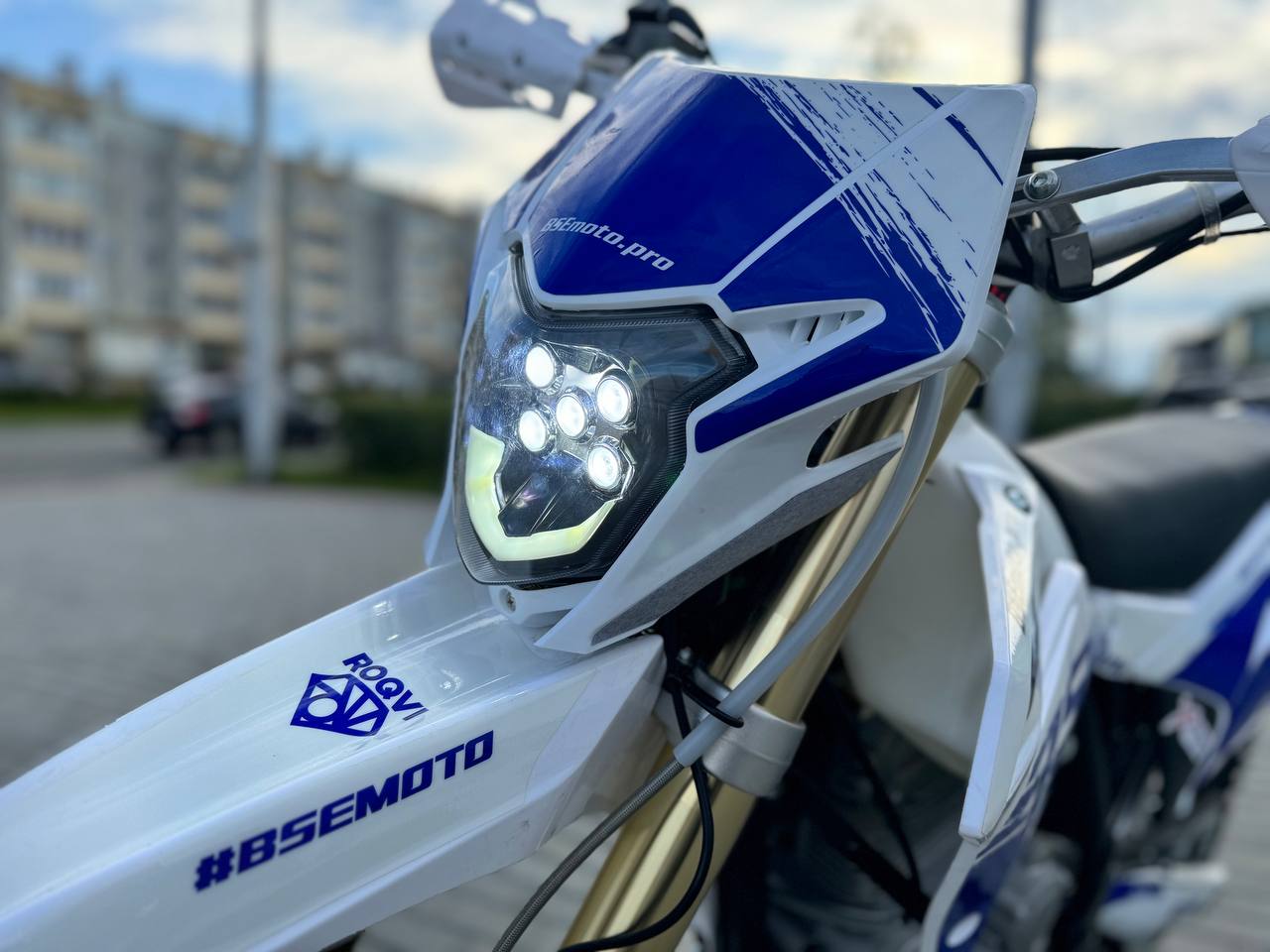 Эндуро / кросс мотоцикл BSE Z3 21/18 в Рязани