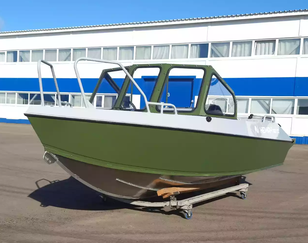 Алюминиевый катер Неман-550 DC Pro в Рязани