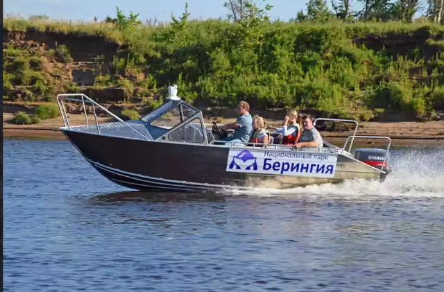 Алюминиевый катер Неман 550 в Рязани