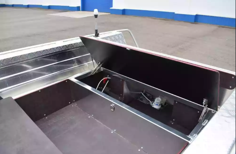 Алюминиевый катер Wyatboat-390 DCM Увеличенный борт в Рязани