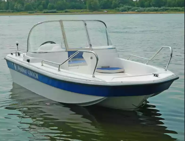Стеклопластиковый катер Wyatboat-430 DCM (тримаран) в Рязани