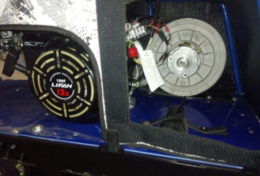 Мотобуксировщик ЮКОН 380 6.5 л.с. в Рязани