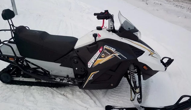 Снегоход STELS КАПИТАН S150 Б/У в Рязани