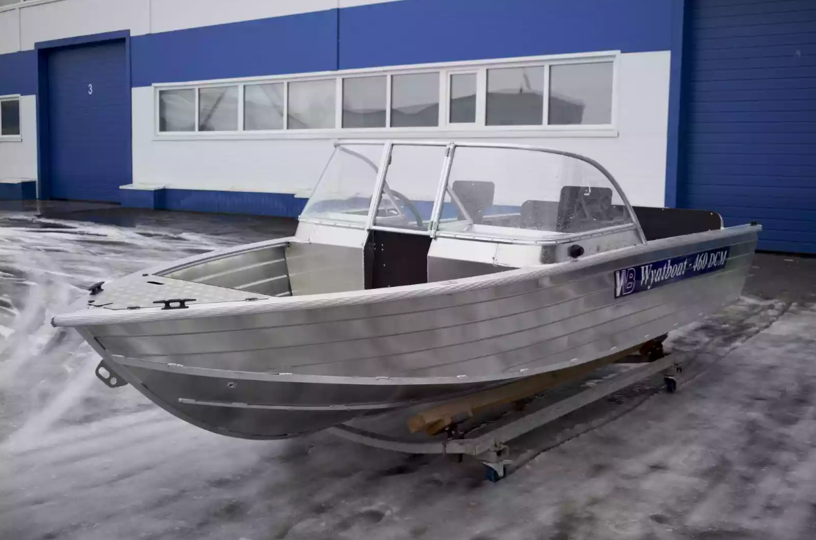 Алюминиевый катер Wyatboat-460 DCM NEW в Рязани