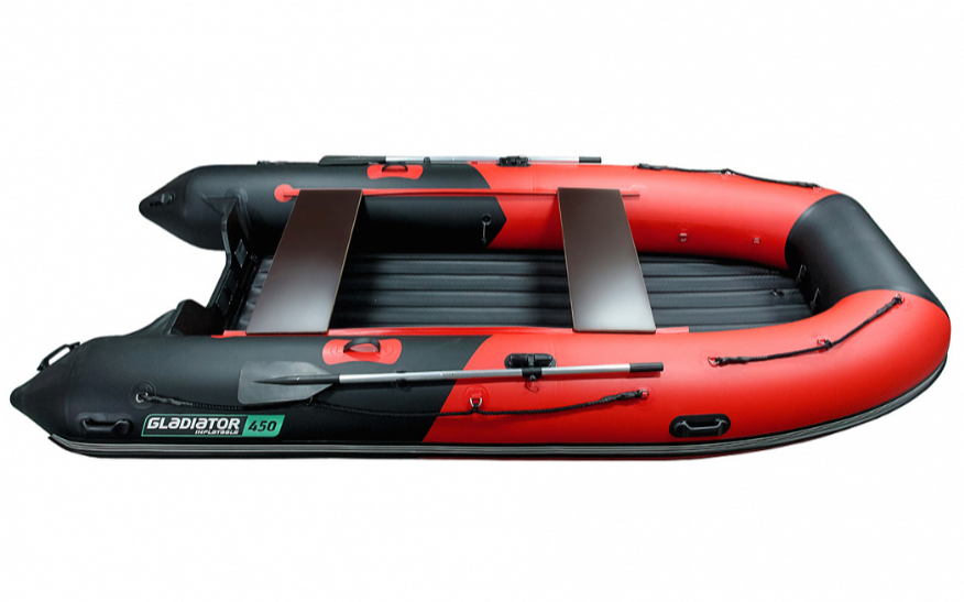 НАДУВНАЯ ЛОДКА GLADIATOR E420S в Рязани