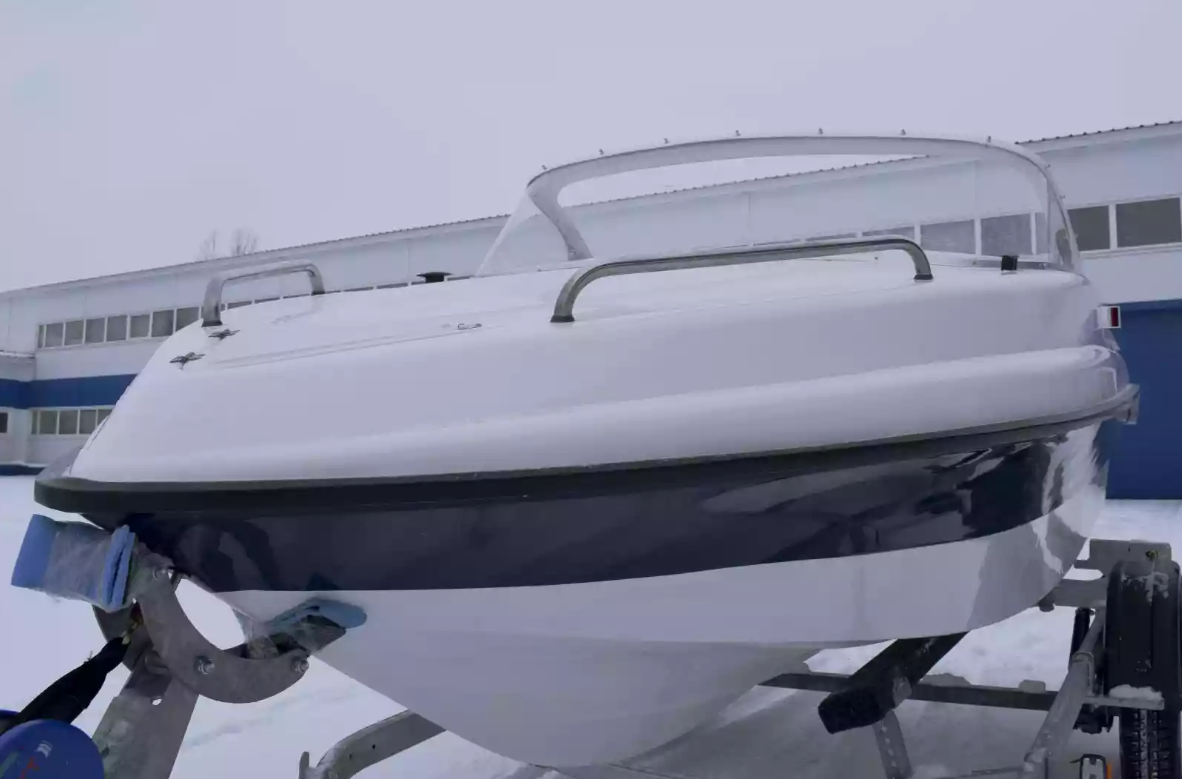 Стеклопластиковый катер Neman-450 в Рязани