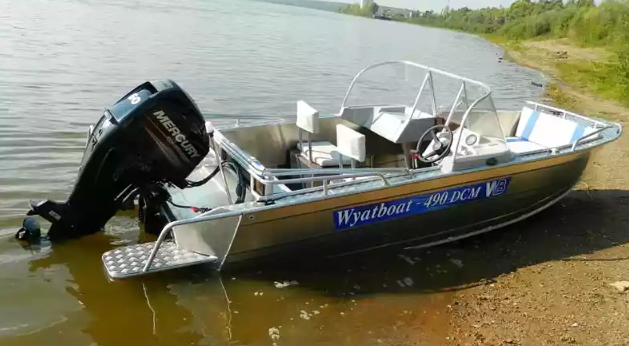 Алюминиевый катер Wyatboat-490 DCM в Рязани