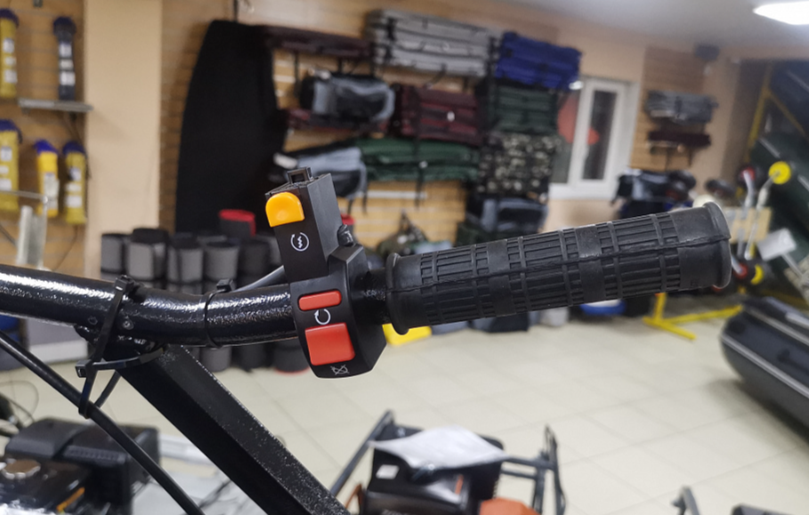 Мотобуксировщик SNOWBEAR 600 15 в Рязани