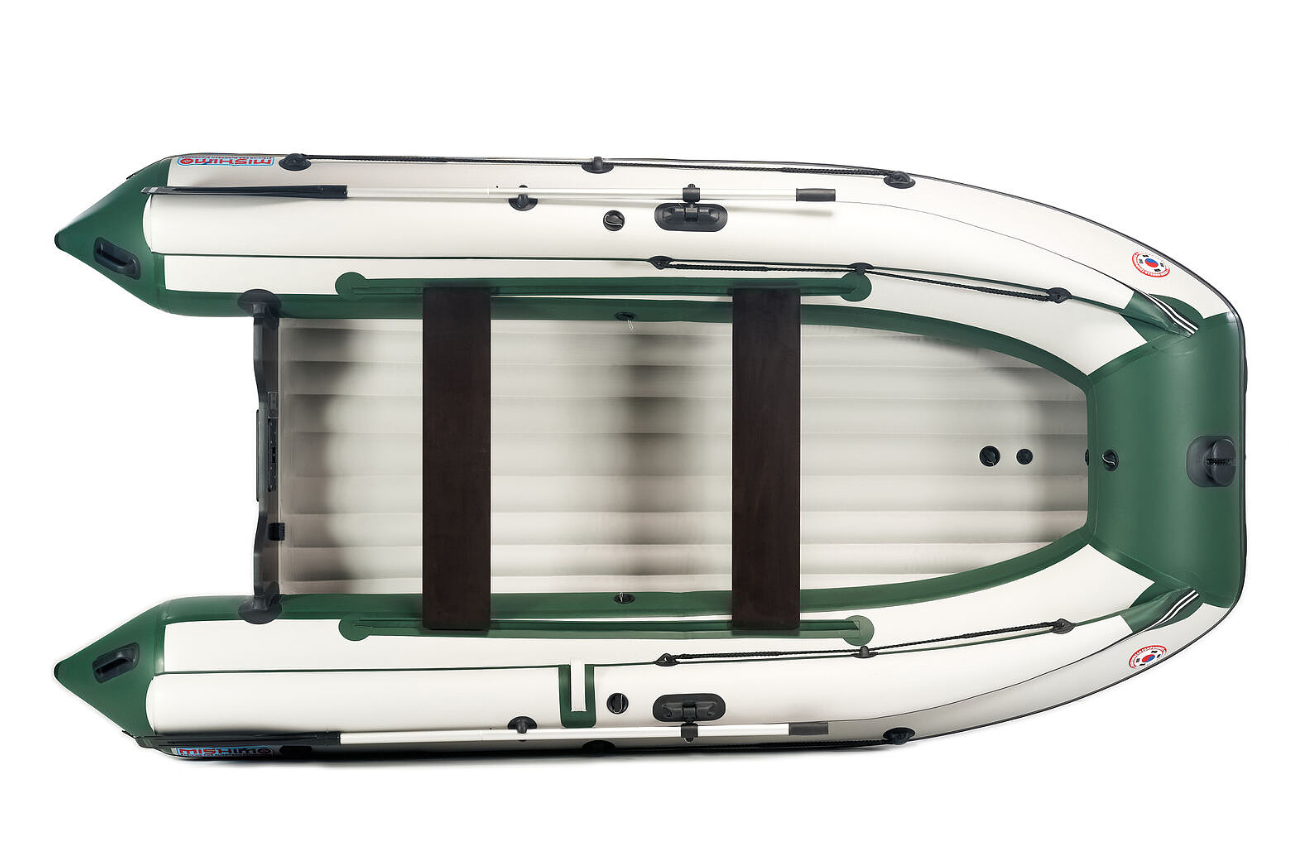 КОМПЛЕКТ ЛОДКА MISHIMO FAMILY LITE 370 + МОТОР MARLIN MP 9.9 AMHS PROLINE FORCE в Рязани