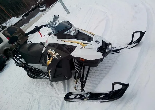 Снегоход STELS КАПИТАН S150 Б/У в Рязани