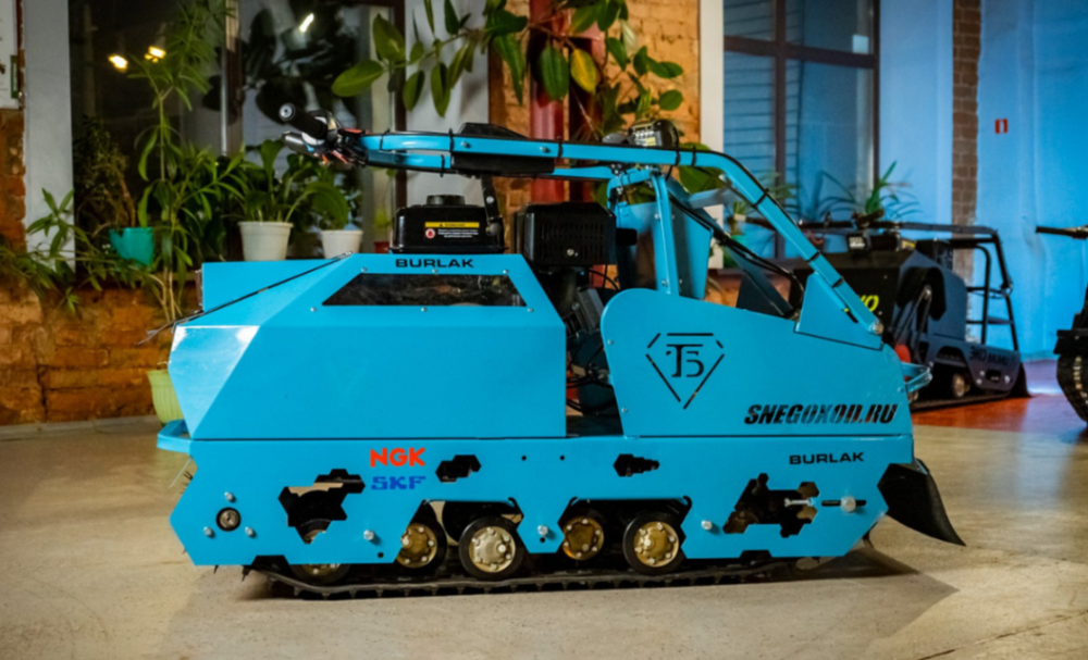 Мотобуксировщик Бурлак Таежник 15 л.с. Б/У в Рязани