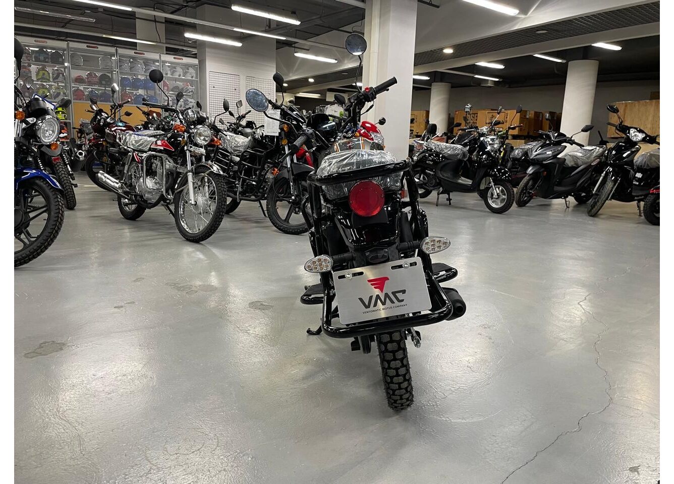 Мопед VMC NOVA 49сс (125сс) Led Full, дисковый тормоз, RKB RATO с баланс. валом, сигнализация в Рязани