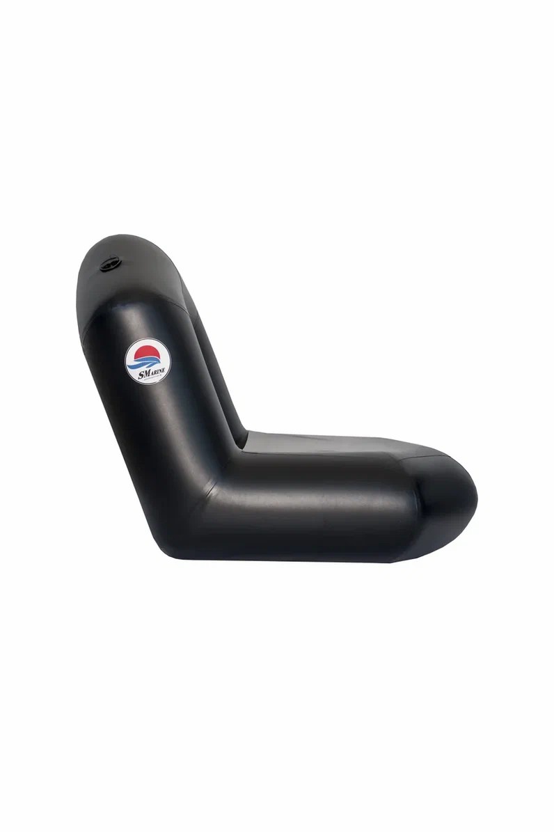 КРЕСЛО НАДУВНОЕ SMARINE, 85Х75 СМ, ПВХ, ЧЕРНЫЙ в Рязани