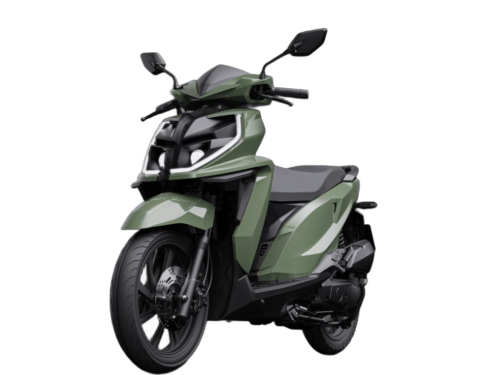 Скутер FAIDET Fresco 200 (49) в Рязани