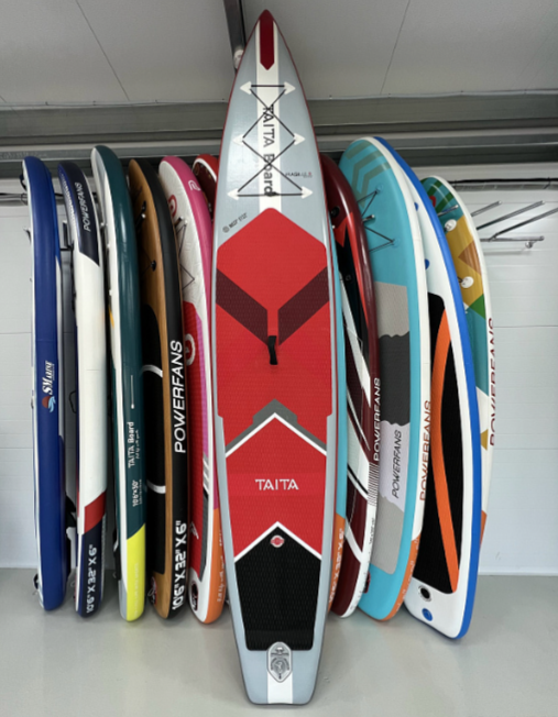 SUP (САП) ДОСКА RAIDEX TAITA PREMIUM SPINE 12,6’ (381СМ) в Рязани