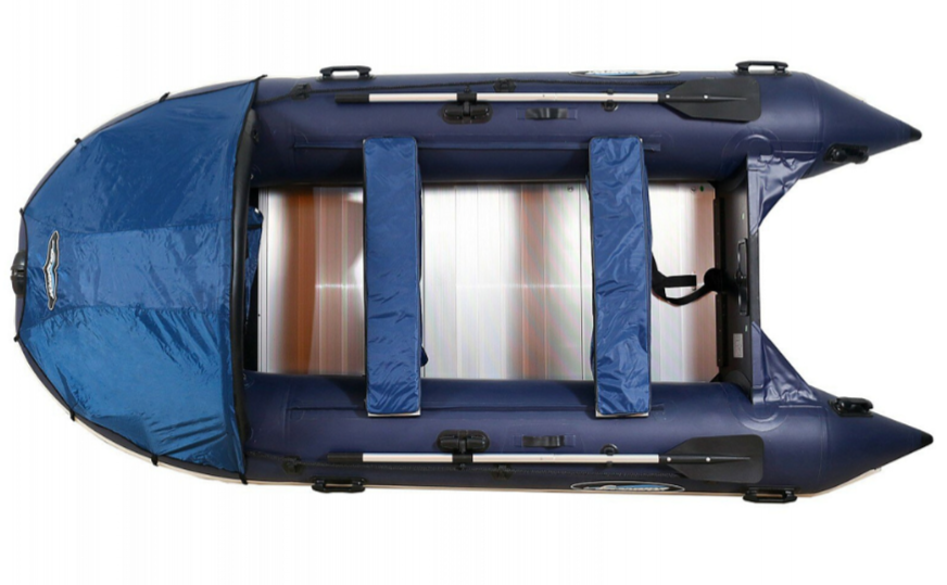 НАДУВНАЯ ЛОДКА GLADIATOR D500AL в Рязани