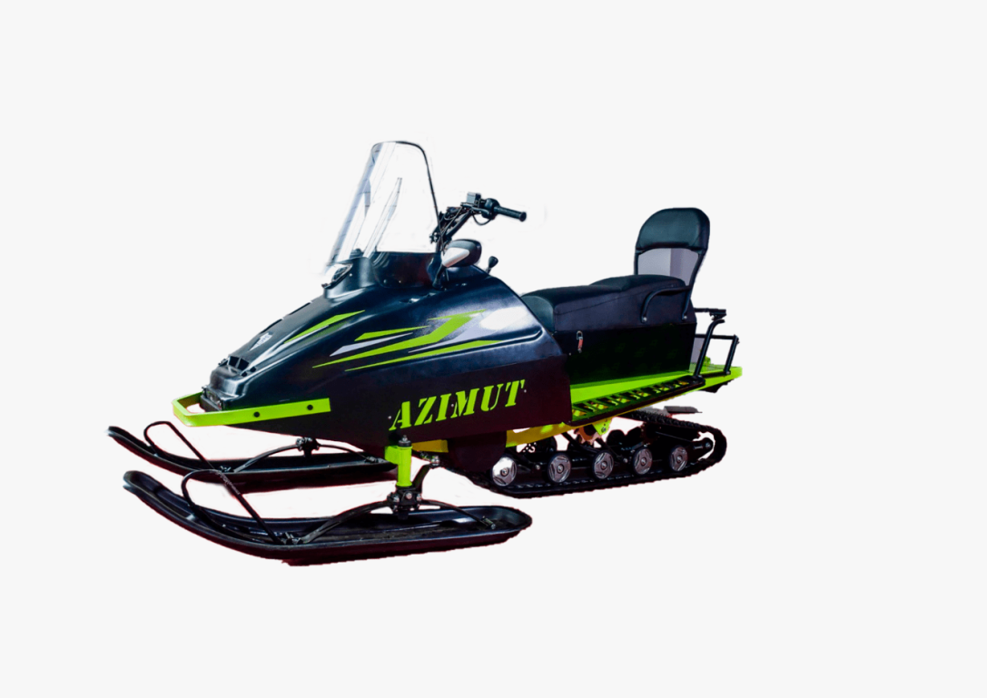 Миниснегоход Бурлак Азимут 20 л.с.  Б/У в Рязани