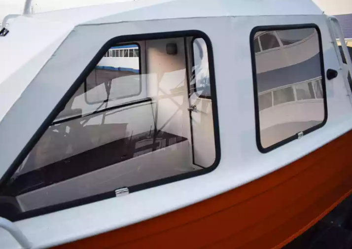 Алюминиевый катер Неман-500 (каютный) в Рязани