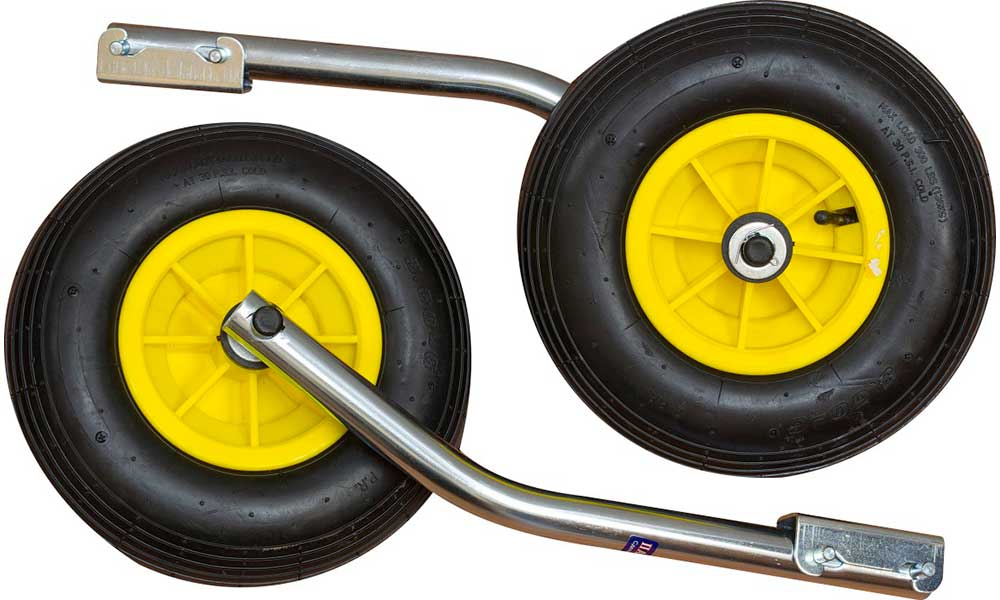 Транцевые колеса 330 мм модульные удлиненные в Рязани