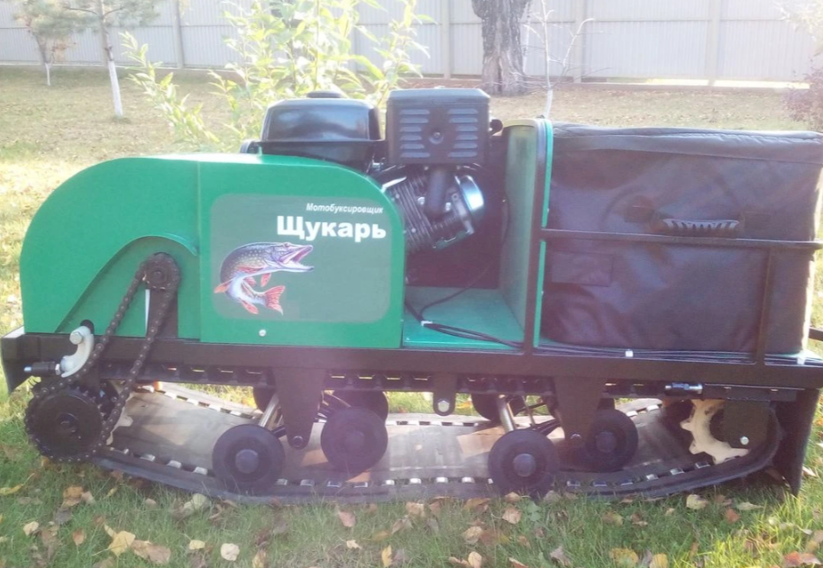 Мотобуксировщик Щукарь П-В 500, 15  (1450 мм) в Рязани