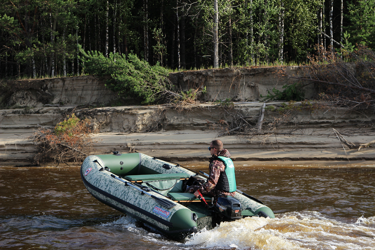 Лодка MISHIMO PRO 400 в Рязани