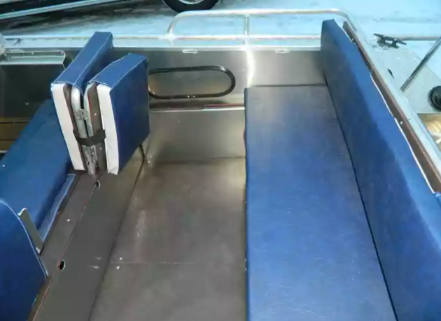 Алюминиевый катер Wyatboat-430T DCM Трансформер в Рязани