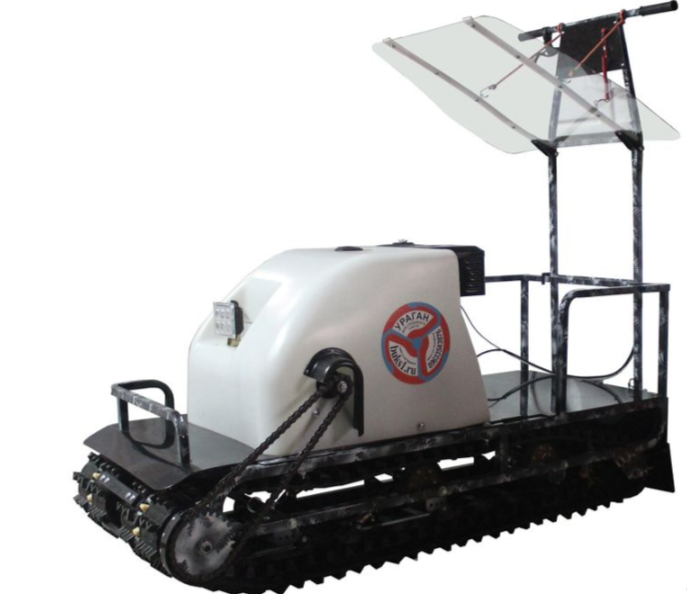 Мотобуксировщик Ураган Универсал 18 л.с. в Рязани