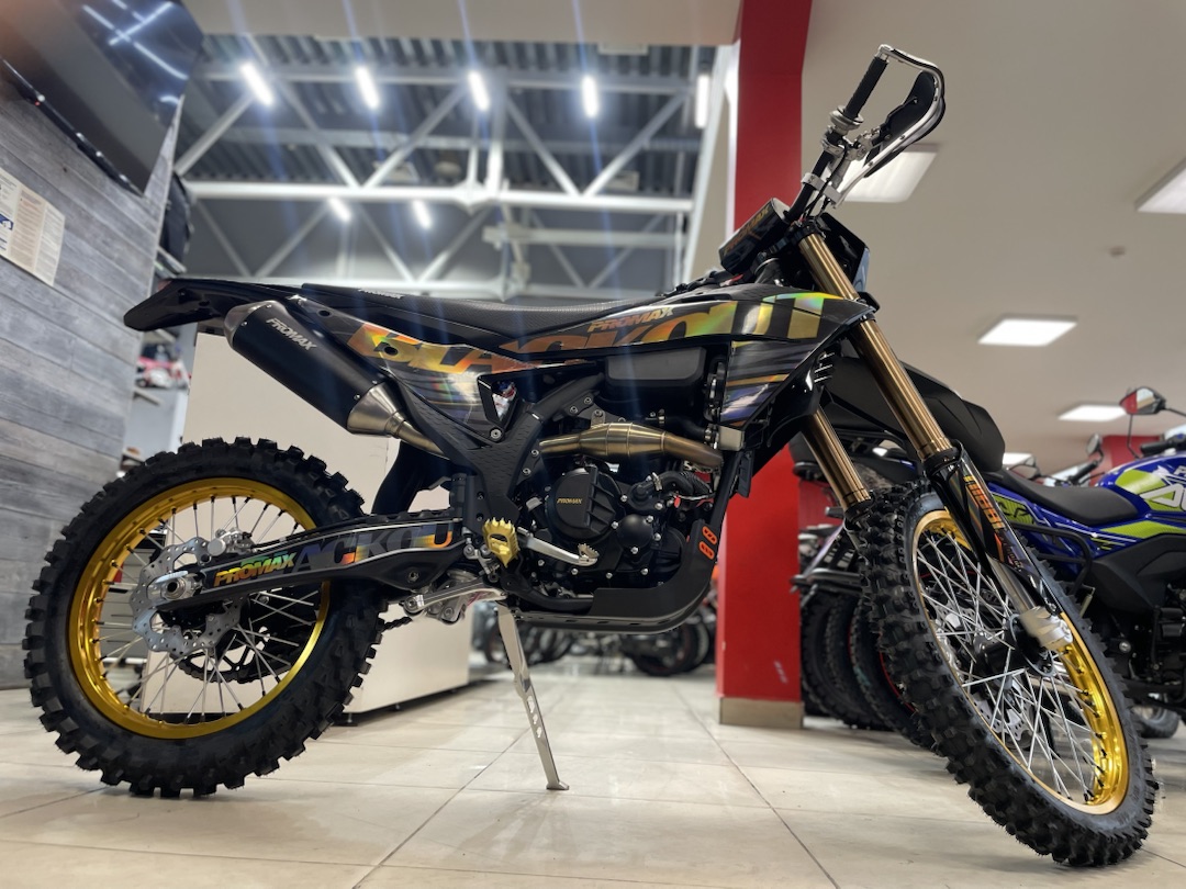 Кроссовый мотоцикл PROMAX BLACKOUT NB300 MX в Рязани
