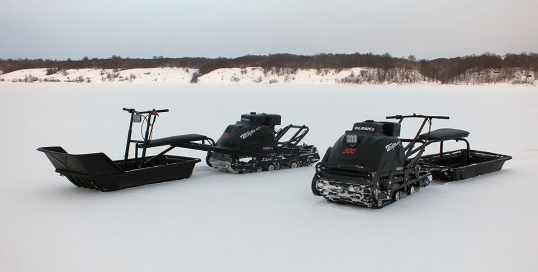 Мотобуксировщик Тофалар 500 Тягач-Толкач в Рязани