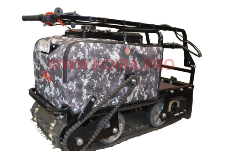 Мини мотобуксировщик КОЙРА "Вжик" (107 см) 7 л/с с ручным стартером в Рязани