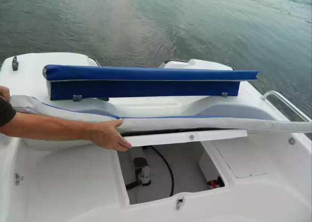 Стеклопластиковый катер Wyatboat-430 DCM (тримаран) в Рязани