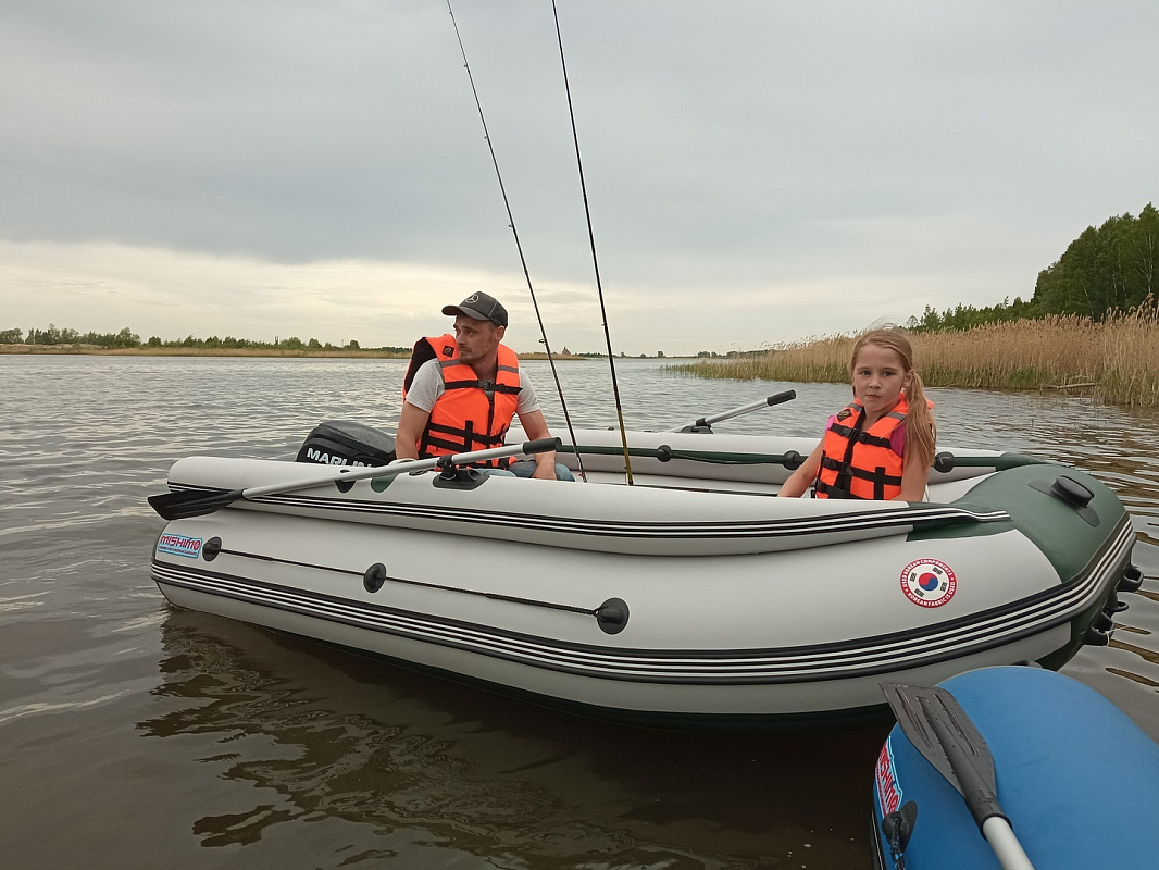 Лодка MISHIMO FAMILY LITE DF 400 в Рязани