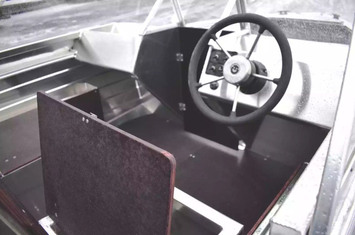 Алюминиевый катер Wyatboat-460 DCM NEW в Рязани