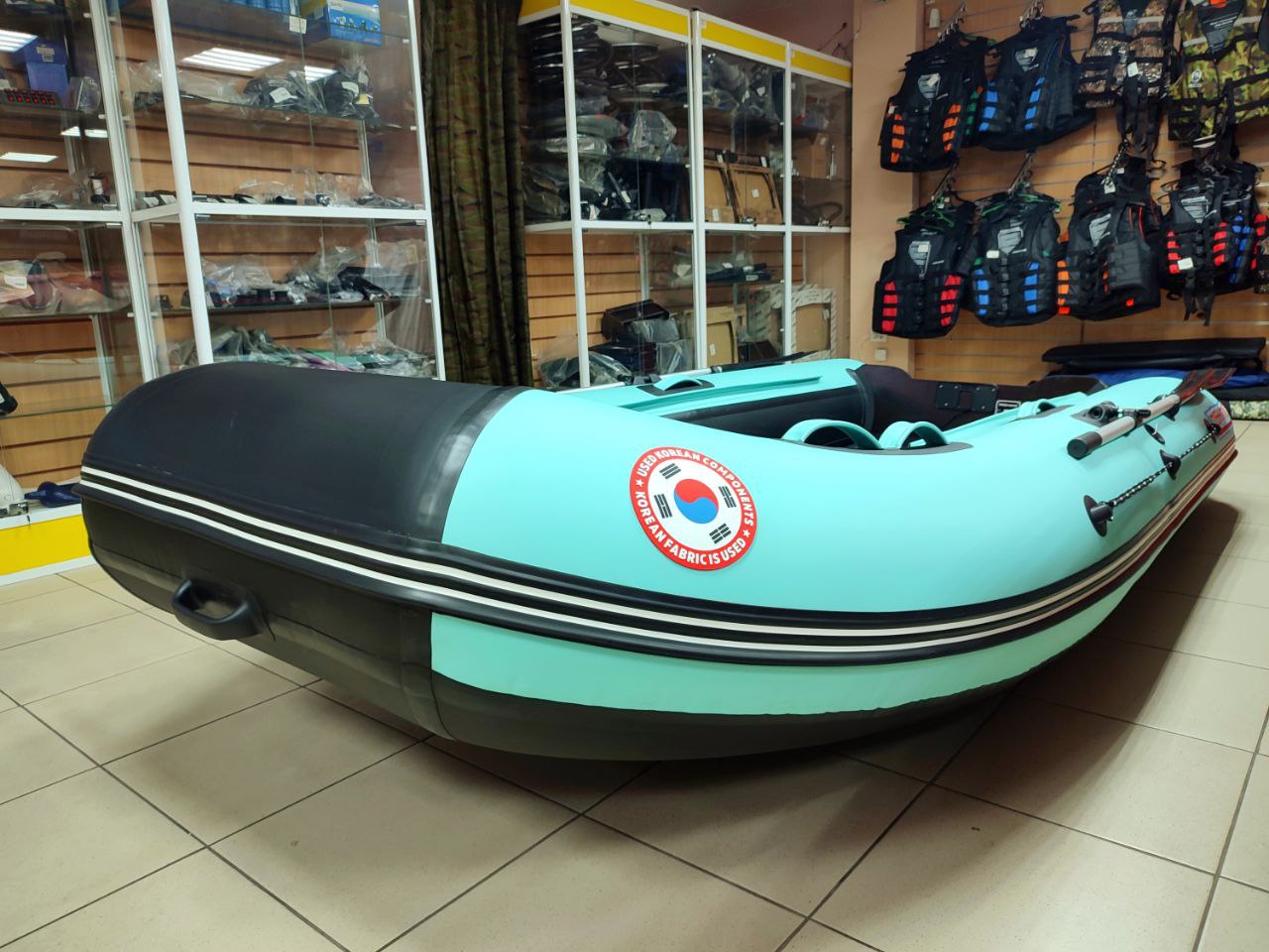 Лодка MISHIMO LITE 335 в Рязани