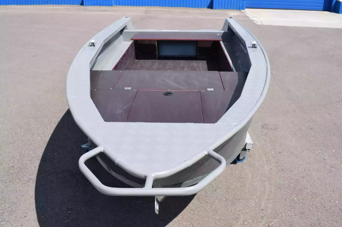 Алюминиевая лодка Wyatboat-390Р Fish в Рязани