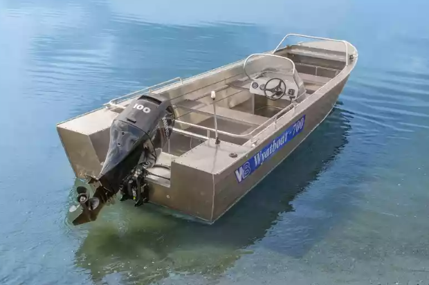 Алюминиевый катер Wyatboat-700 в Рязани