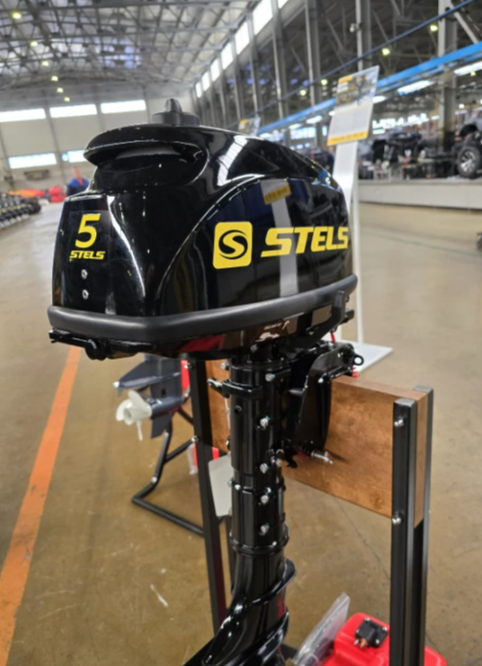 Лодочный мотор STELS 5HP в Рязани