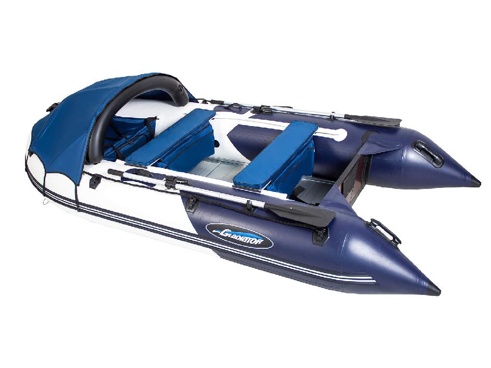 НАДУВНАЯ ЛОДКА GLADIATOR D420AL в Рязани