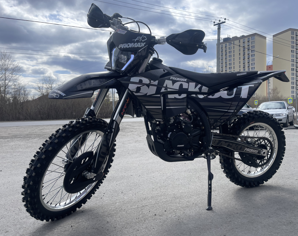 Кроссовый мотоцикл PROMAX BLACKOUT YBS300 ENDURO в Рязани