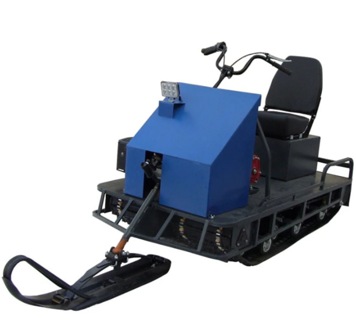 Мотобуксировщик ВЕПС WINTER «ТРАНСФОРМЕР» 17 л.с. в Рязани