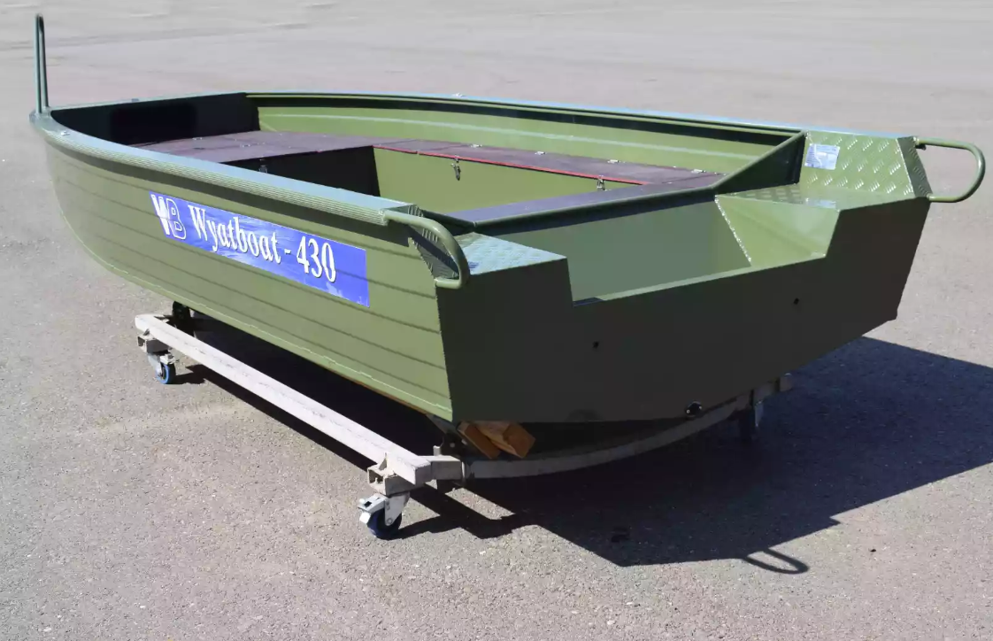 Алюминиевая лодка  Wyatboat-430 Master Fish в Рязани